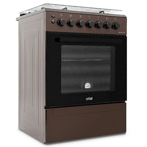 Плита комбинированная ARTEL APETITO 50 01-E brown